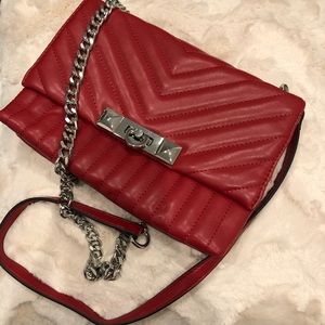 NWOT Red Aldo Crossbody Bag